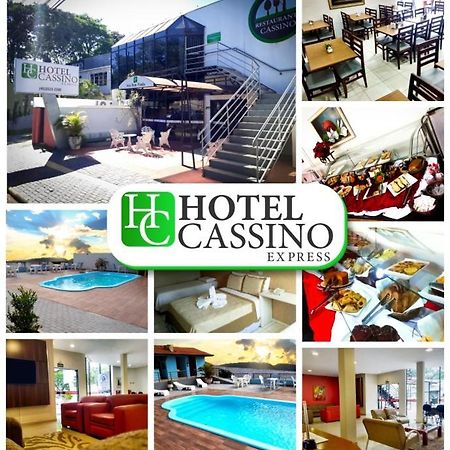 Hotel Cassino Фос-ду-Іґуасу Екстер'єр фото