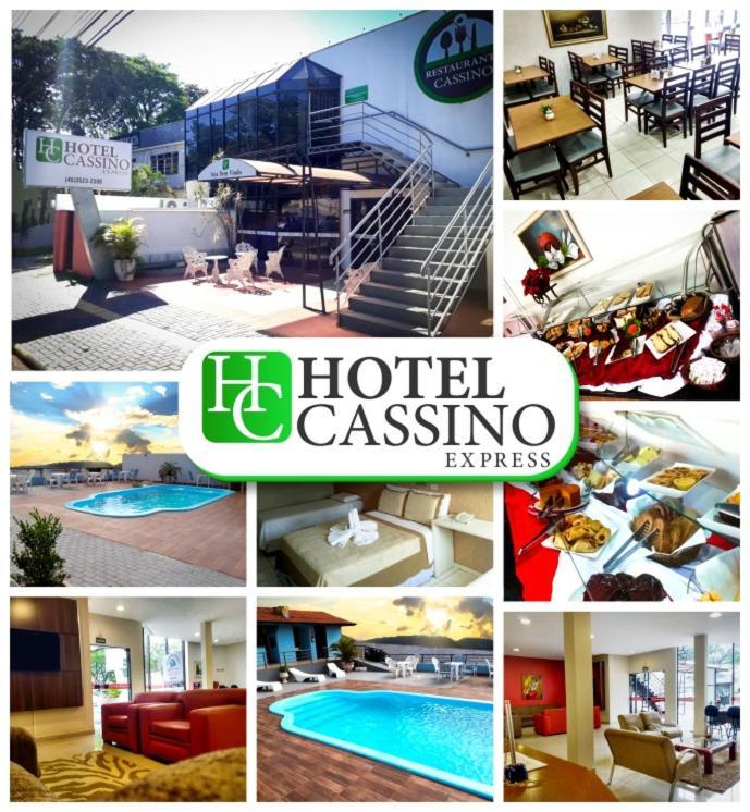 Hotel Cassino Фос-ду-Іґуасу Екстер'єр фото